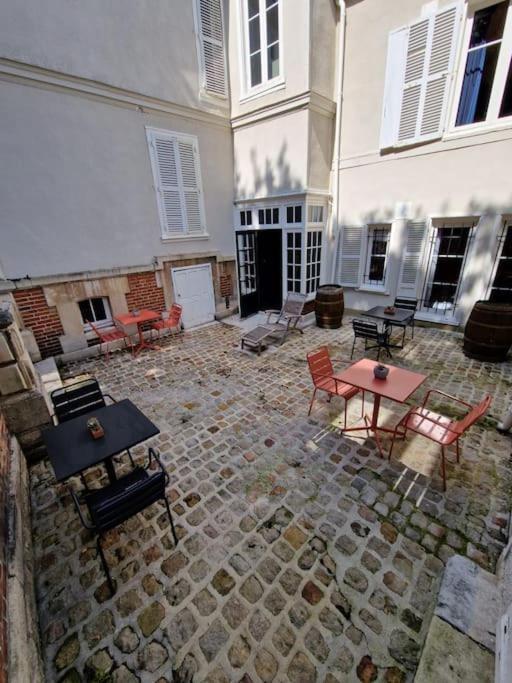 Le Clos Guivet Troyes Buitenkant foto