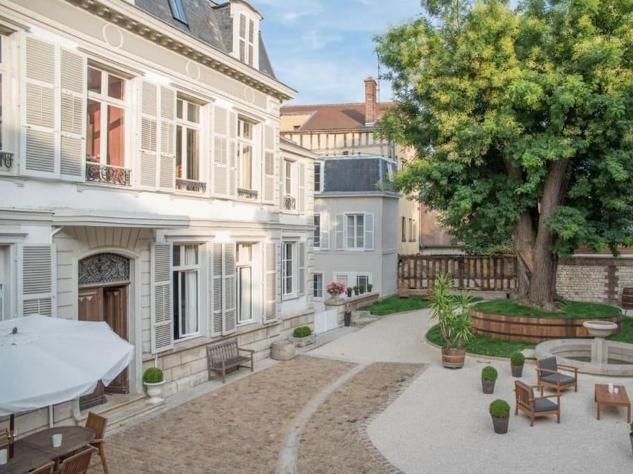 Le Clos Guivet Troyes Buitenkant foto
