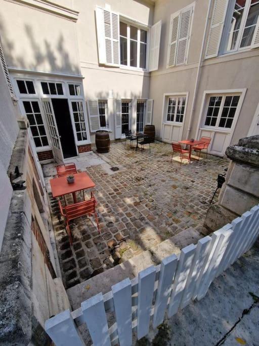Le Clos Guivet Troyes Buitenkant foto