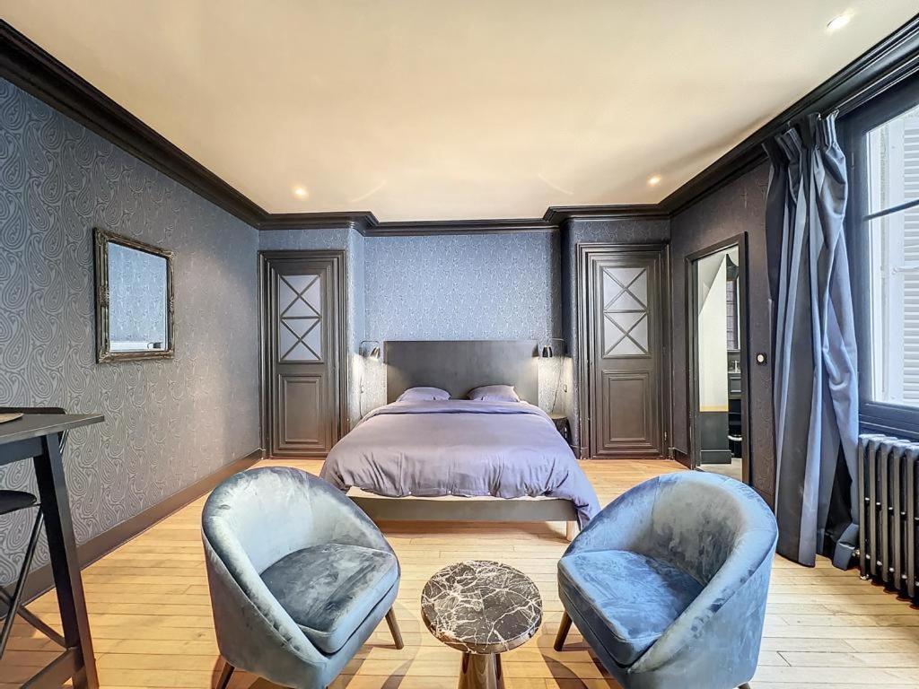 Le Clos Guivet Troyes Buitenkant foto