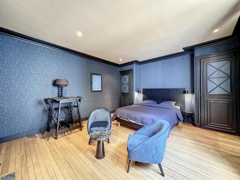 Le Clos Guivet Troyes Buitenkant foto