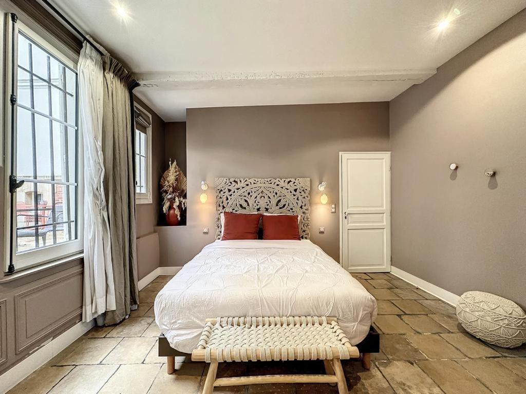 Le Clos Guivet Troyes Buitenkant foto